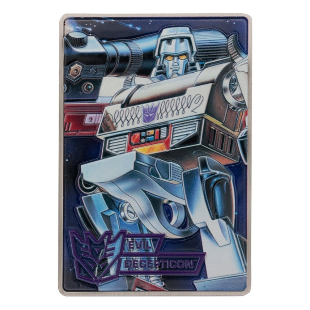 Transformers 40th Anniversary Decepticons Ingot in the group Sport, leisure & Hobby / Fun stuff / Collector\'s items at TP E-commerce Nordic AB (D15060)