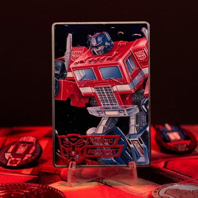 Transformers 40th Anniversary Autobots Ingot in the group Sport, leisure & Hobby / Fun stuff / Collector\'s items at TP E-commerce Nordic AB (D15061)