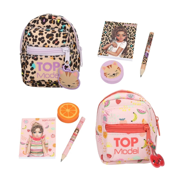 TOPModel Micro Stationery Backpack - Mini in the group TOYS, KIDS & BABY PRODUCTS / Travel / Bags for kids / Backpacks at TP E-commerce Nordic AB (D15065)