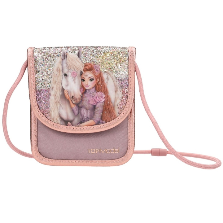 TOPModel Breast Pouch VIVA VIOLET - Muted Purple with Metallic Rose Gold Details in the group TOYS, KIDS & BABY PRODUCTS / Travel / Bags for kids at TP E-commerce Nordic AB (D15069)