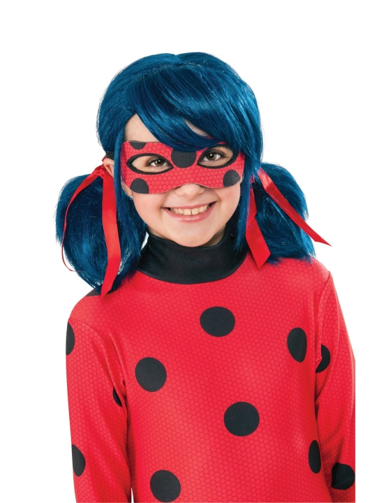Rubies Miraculous Ladybug Wig (32929NS000) in the group TOYS, KIDS & BABY PRODUCTS / Toys / Masquerade costumes at TP E-commerce Nordic AB (D15073)