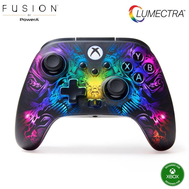 PowerA Fusion Pro Wireless Controller With Lumectra (Xbox Series X - S) in the group HOME ELECTRONICS / Game consoles & Accessories / Xbox Series X at TP E-commerce Nordic AB (D15075)