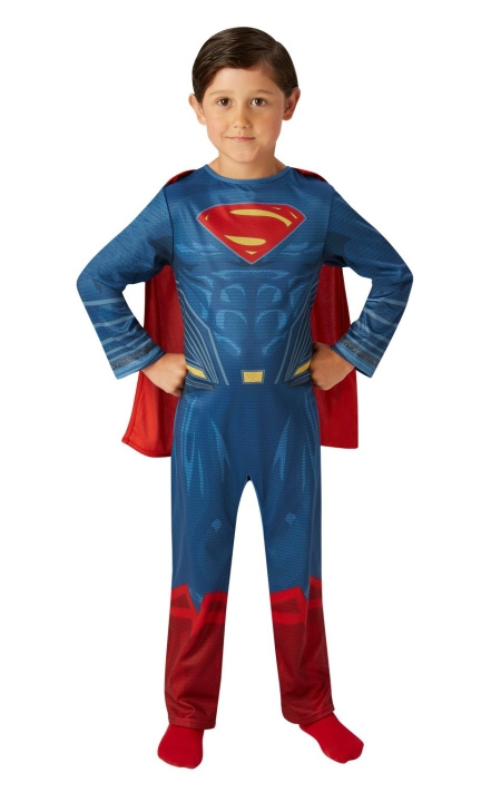 Rubies DC Comics Costume - Superman (104 cm) (640811S000) in the group TOYS, KIDS & BABY PRODUCTS / Toys / Masquerade costumes at TP E-commerce Nordic AB (D15077)
