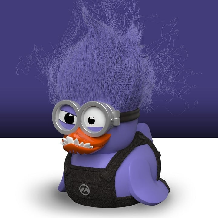 Numskull Minions Tubbz 1St Ed Purple Minion in the group Sport, leisure & Hobby / Fun stuff / Collector\'s items at TP E-commerce Nordic AB (D15096)