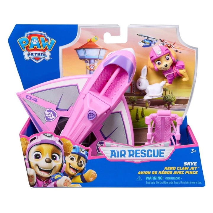 Paw Patrol Air Rescue Themed Vehicle Skye - (6071215) in the group TOYS, KIDS & BABY PRODUCTS / Toys / Toy cars at TP E-commerce Nordic AB (D15104)