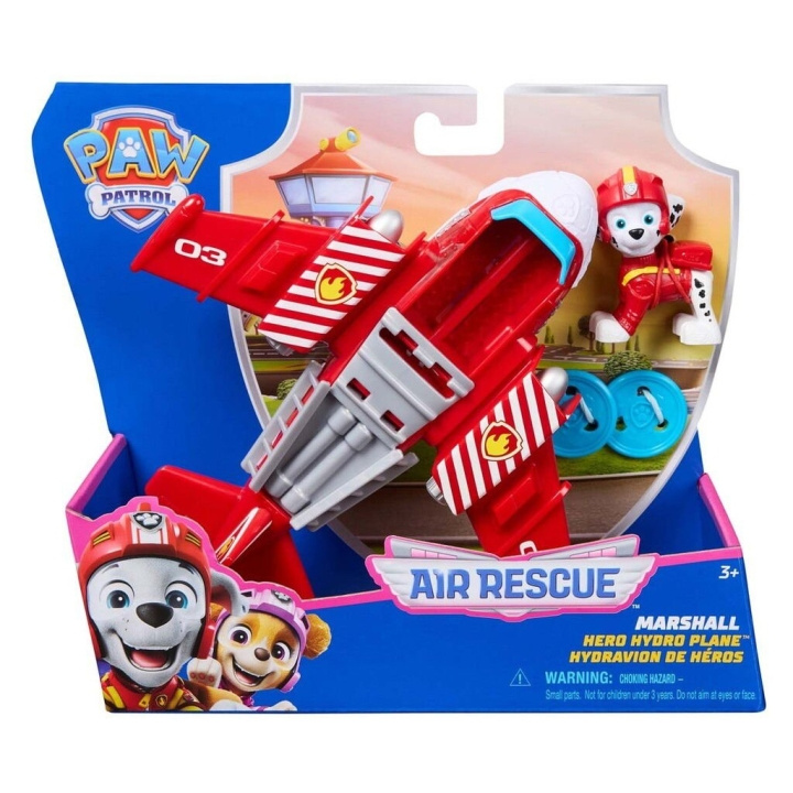 Paw Patrol Air Rescue Themed Vehicle Marshall - (6071174) in the group TOYS, KIDS & BABY PRODUCTS / Toys / Toy cars at TP E-commerce Nordic AB (D15105)