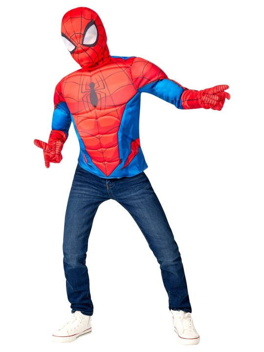 Rubies Spider-Man Dress Up Set (G40330OS000) in the group TOYS, KIDS & BABY PRODUCTS / Toys / Masquerade costumes at TP E-commerce Nordic AB (D15106)