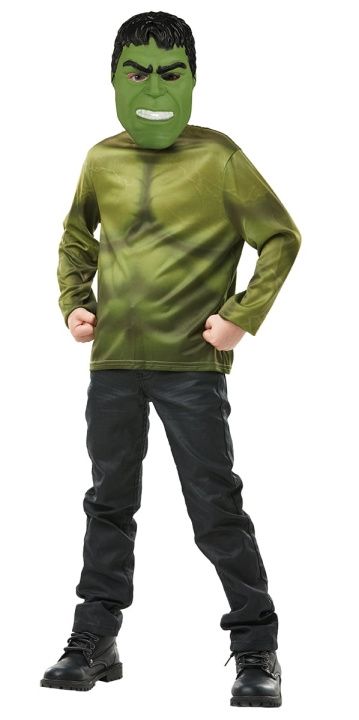 Rubies Hulk Top & Mask (300112FR) in the group TOYS, KIDS & BABY PRODUCTS / Toys / Masquerade costumes at TP E-commerce Nordic AB (D15109)