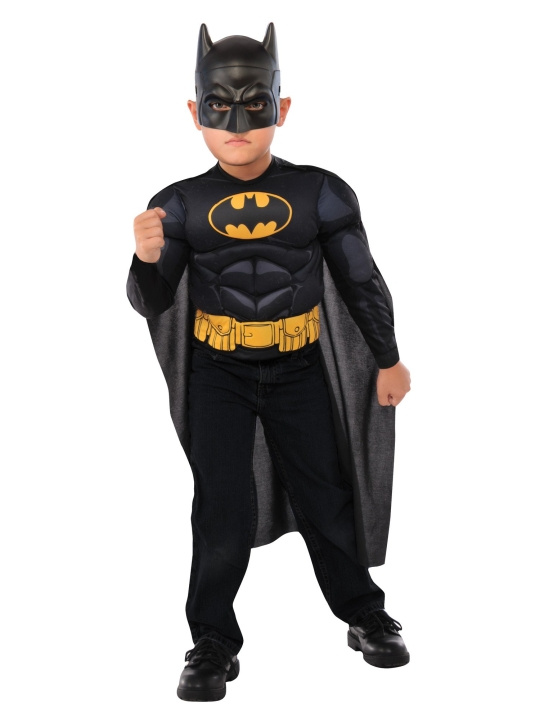 Rubies Batman Muscle Top With Cape And Mask (G34095OS000) in the group TOYS, KIDS & BABY PRODUCTS / Toys / Masquerade costumes at TP E-commerce Nordic AB (D15111)