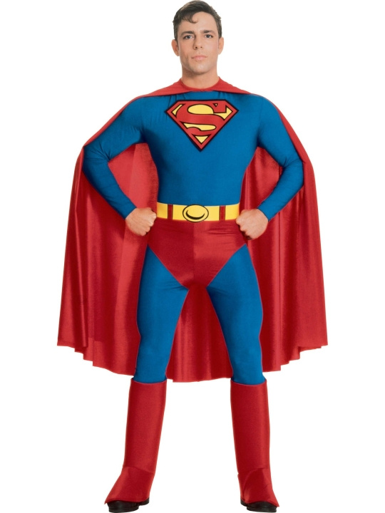 Rubies Adult Costume - Superman (888001L000) in the group TOYS, KIDS & BABY PRODUCTS / Toys / Masquerade costumes at TP E-commerce Nordic AB (D15113)