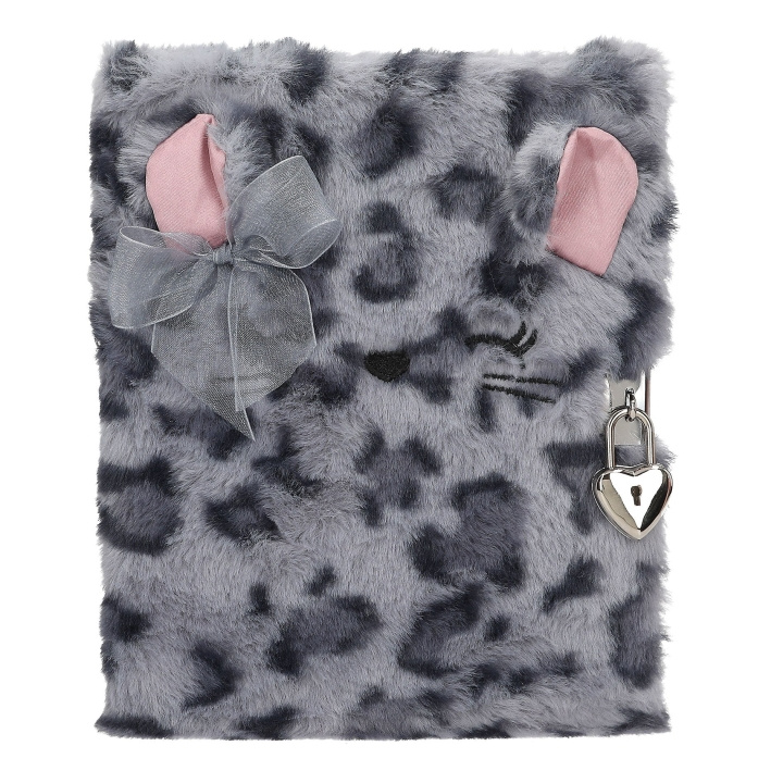 TOPModel COSY CAT Diary With Lock Blue ( 0413356 ) in the group TOYS, KIDS & BABY PRODUCTS / Toys / Draw & Count at TP E-commerce Nordic AB (D15114)