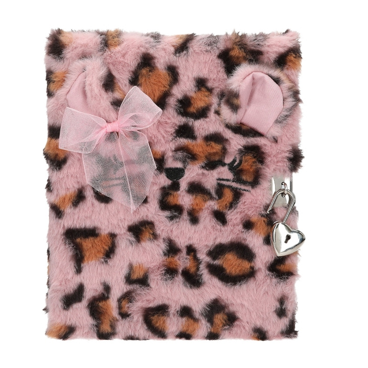TOPModel COSY CAT Diary With Lock Pink ( 0413357 ) in the group TOYS, KIDS & BABY PRODUCTS / Toys / Draw & Count at TP E-commerce Nordic AB (D15115)
