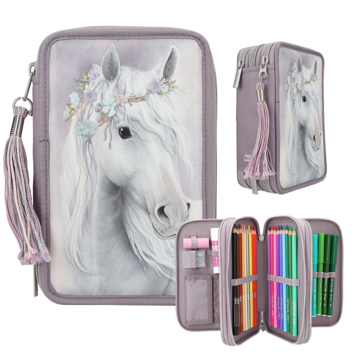 Miss Melody Triple Pencil Case FANTASY HOUSE ( 0413126 ) in the group TOYS, KIDS & BABY PRODUCTS / Toys / Pencil case at TP E-commerce Nordic AB (D15118)