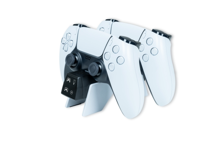 NACON Controller USB Dual Charger V4 PS5 in the group HOME ELECTRONICS / Game consoles & Accessories / Sony PlayStation 5 at TP E-commerce Nordic AB (D15120)