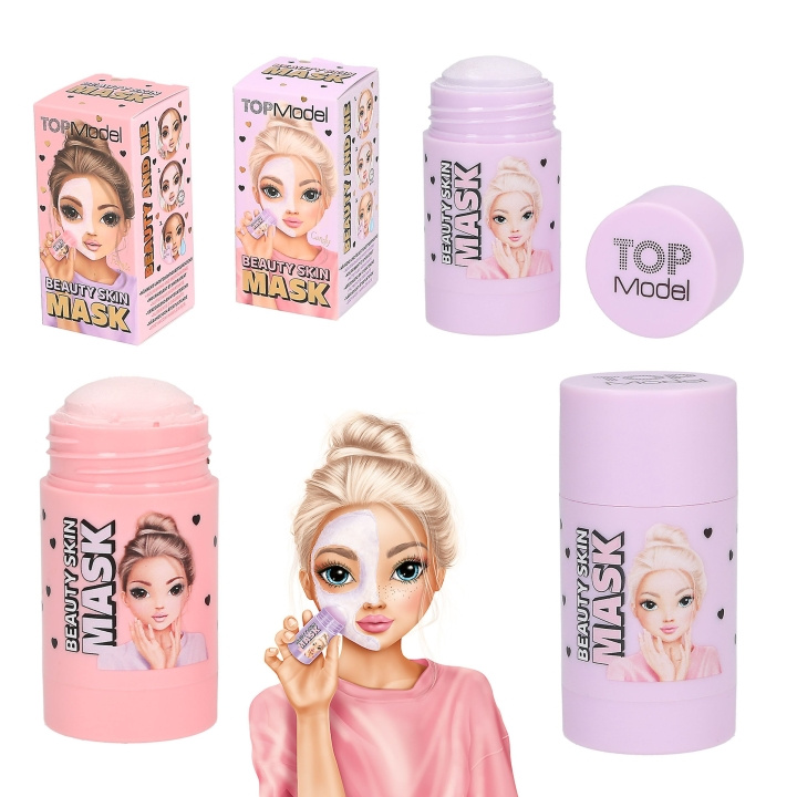 TOPModel Face Mask Stick BEAUTY and ME - 40g in the group TOYS, KIDS & BABY PRODUCTS / Toys / Crafts at TP E-commerce Nordic AB (D15122)