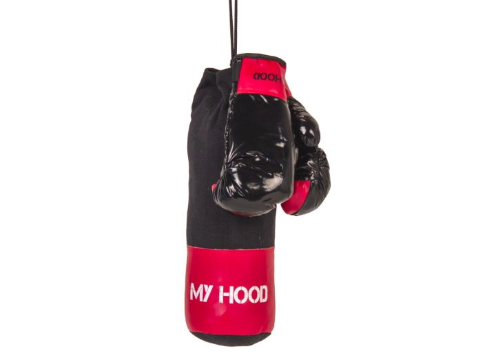 My Hood ​My Hood - Boxing Bag with Gloves (201041) in the group TOYS, KIDS & BABY PRODUCTS / Outdoor toys / Sport & Games at TP E-commerce Nordic AB (D15125)