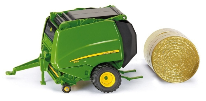 SIKU 1:32 John Deere Round Baler (313-2465) in the group TOYS, KIDS & BABY PRODUCTS / Toys / Toy cars at TP E-commerce Nordic AB (D15130)
