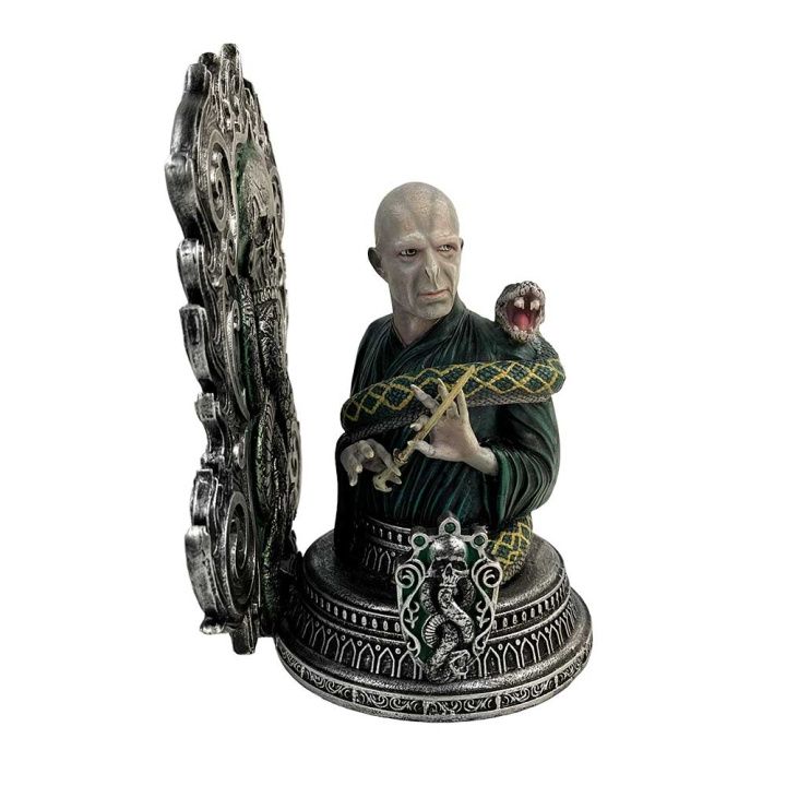 Nemesis Now Harry Potter Lord Voldemort Bookend in the group Sport, leisure & Hobby / Fun stuff / Collector\'s items at TP E-commerce Nordic AB (D15132)