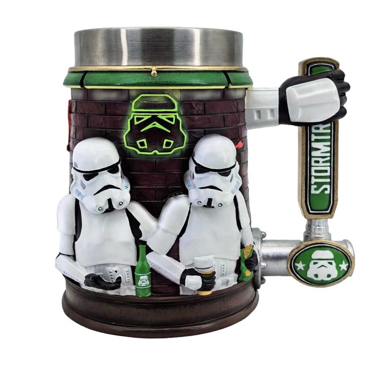Nemesis Now Stormtrooper Bar Tankard in the group Sport, leisure & Hobby / Fun stuff / Collector\'s items at TP E-commerce Nordic AB (D15133)