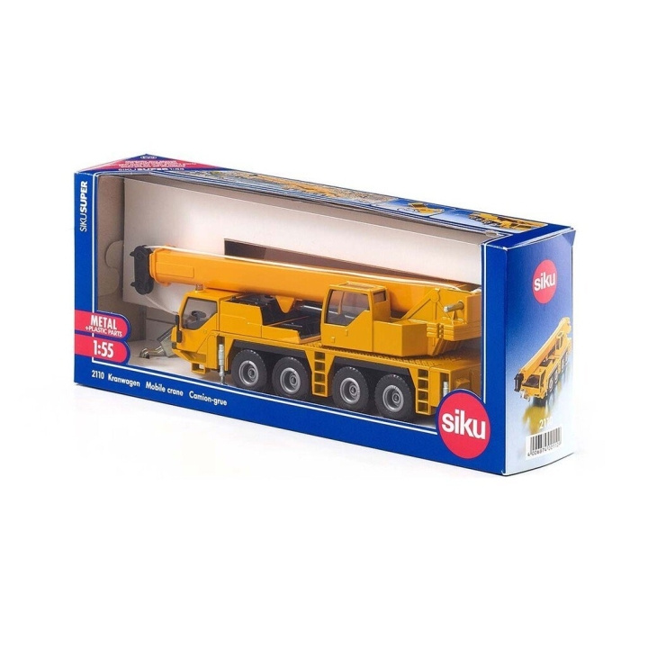SIKU 1:55 Mobile Crane (313-2110) in the group TOYS, KIDS & BABY PRODUCTS / Toys / Toy cars at TP E-commerce Nordic AB (D15134)