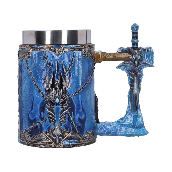 Nemesis Now World of Warcraft The Lich King Tankard 15.5cm in the group Sport, leisure & Hobby / Fun stuff / Collector\'s items at TP E-commerce Nordic AB (D15135)