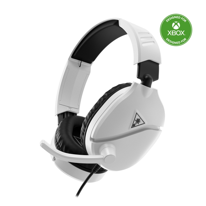 Turtle Beach Recon 70 White (2024) Xbox X Headset in the group HOME ELECTRONICS / Game consoles & Accessories / Xbox Series X at TP E-commerce Nordic AB (D15137)
