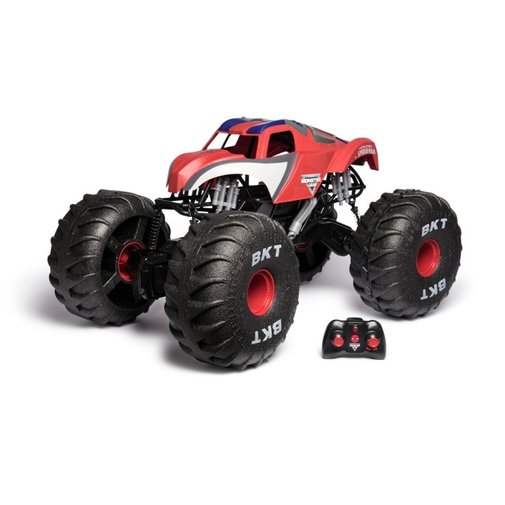 Monster Jam RC Marvel Mega Spiderman (6070554) in the group TOYS, KIDS & BABY PRODUCTS / Radio controlled / RC cars at TP E-commerce Nordic AB (D15140)