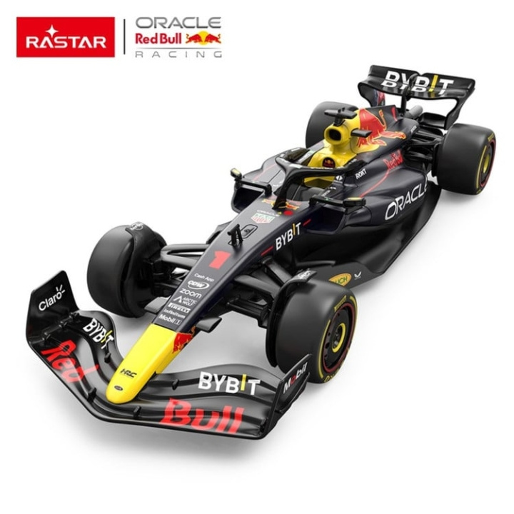 Rastar Die cast 1:24 Red Bull F1 RB19 (64500) in the group Sport, leisure & Hobby / Hobby / Plastic models / Cars at TP E-commerce Nordic AB (D15143)