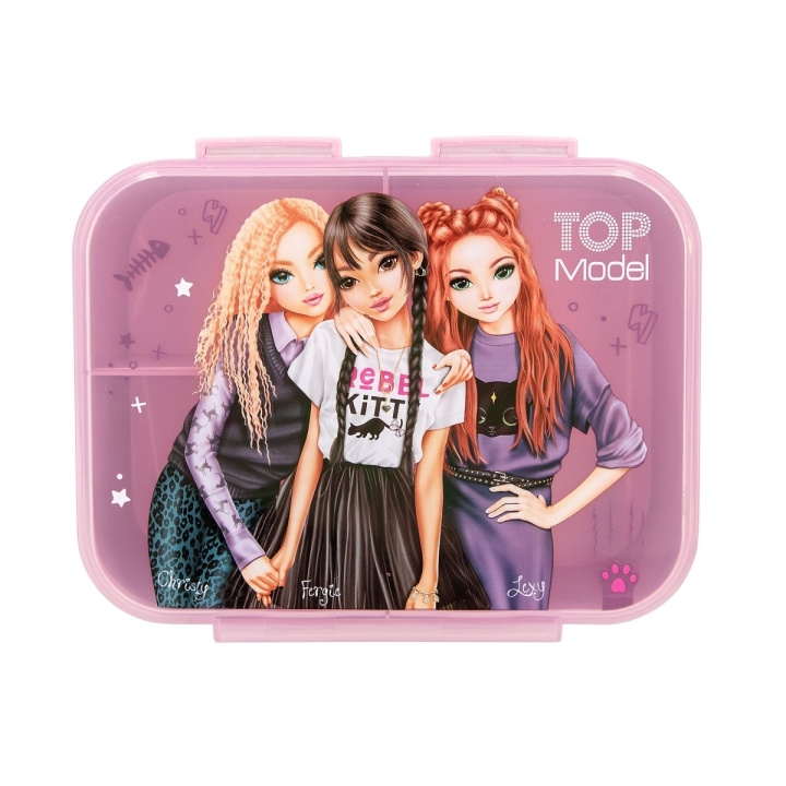 TOPModel Lunchbox - REBEL KITTY in the group TOYS, KIDS & BABY PRODUCTS / Eat & Drink / Children\'s tableware at TP E-commerce Nordic AB (D15145)