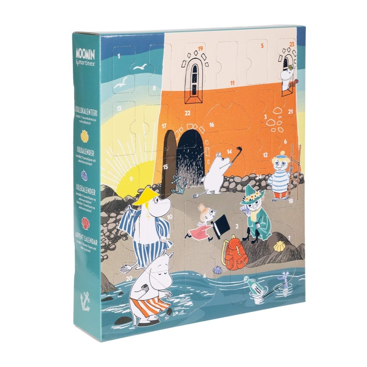 Moomin Advent Calendar 2024 (35685014) in the group TOYS, KIDS & BABY PRODUCTS / Toys / Advent calendar at TP E-commerce Nordic AB (D15151)