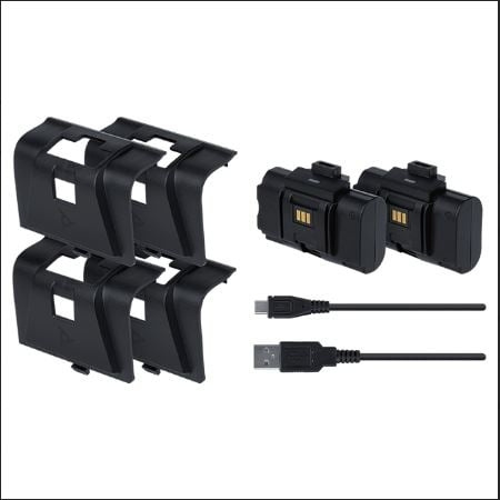 PDP Gaming Play and Charge Kit Xbox Series X in the group HOME ELECTRONICS / Game consoles & Accessories / Xbox Series X at TP E-commerce Nordic AB (D15154)