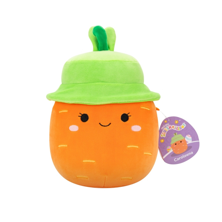 Squishmallows Spring 19 cm - Caroleena Carrot in the group TOYS, KIDS & BABY PRODUCTS / Baby toys / stuffed animals at TP E-commerce Nordic AB (D15171)