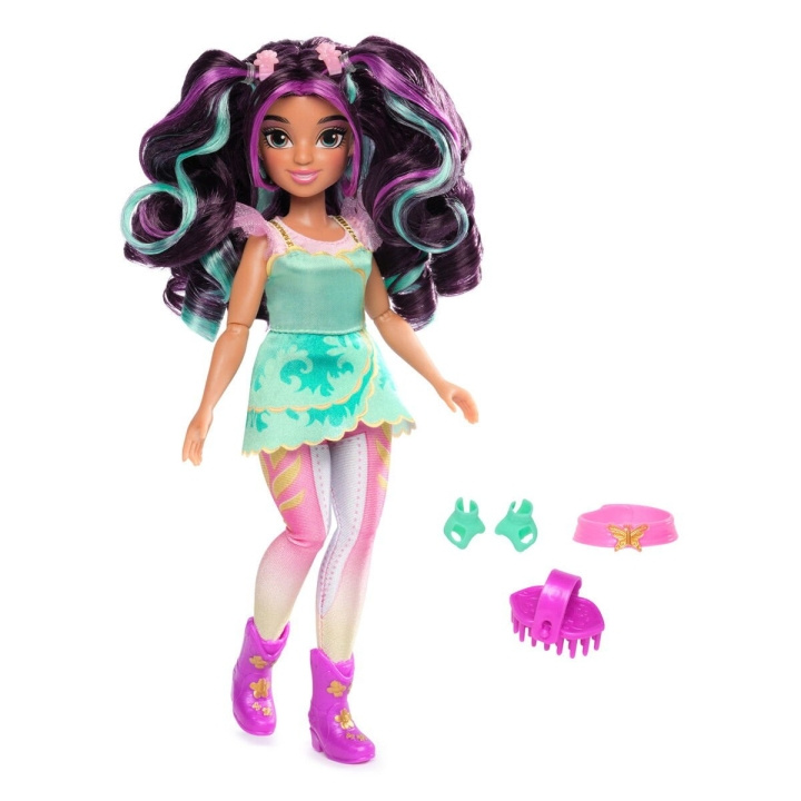 Unicorn Academy Fashion Doll 24 cm - Ava in the group TOYS, KIDS & BABY PRODUCTS / Toys / Docks & Accessories at TP E-commerce Nordic AB (D15173)