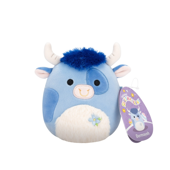 Squishmallows Spring 19 cm - Bermayeh Bull in the group TOYS, KIDS & BABY PRODUCTS / Baby toys / stuffed animals at TP E-commerce Nordic AB (D15186)