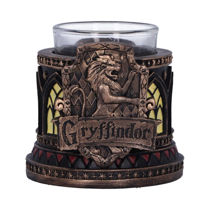 Nemesis Now Harry Potter Gryffindor Tea Light in the group Sport, leisure & Hobby / Fun stuff / Collector\'s items at TP E-commerce Nordic AB (D15201)
