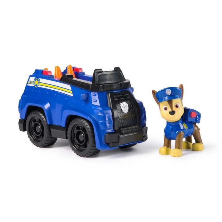 Paw Patrol Basic Vehicle 2.0 - Chase (6071210) in the group TOYS, KIDS & BABY PRODUCTS / Toys / Toy cars at TP E-commerce Nordic AB (D15213)