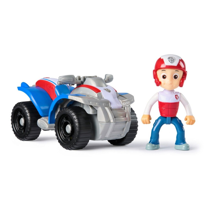 Paw Patrol Basic Vehicle 2.0 - Ryder (6071212) in the group TOYS, KIDS & BABY PRODUCTS / Toys / Toy cars at TP E-commerce Nordic AB (D15214)
