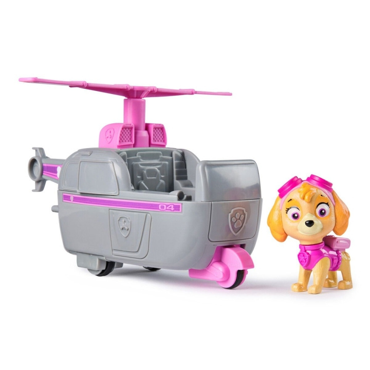 Paw Patrol Basic Vehicle 2.0 - Skye (6071211) in the group TOYS, KIDS & BABY PRODUCTS / Toys / Toy cars at TP E-commerce Nordic AB (D15215)