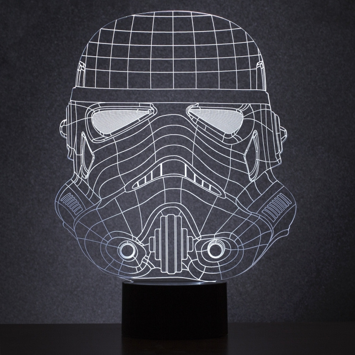 ThumbsUp Storm Trooper Wire Framed Light in the group Sport, leisure & Hobby / Fun stuff / Collector\'s items at TP E-commerce Nordic AB (D15223)