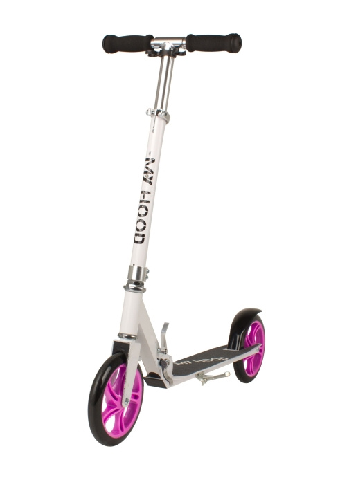 My Hood Scooter 200 - Pink (505159) in the group TOYS, KIDS & BABY PRODUCTS / Outdoor toys / Bicycles & Scooters at TP E-commerce Nordic AB (D15224)