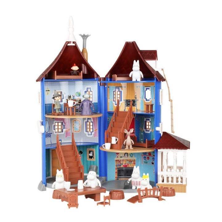 Moomin Moominhouse (35501000) in the group TOYS, KIDS & BABY PRODUCTS / Toys / Play set at TP E-commerce Nordic AB (D15239)