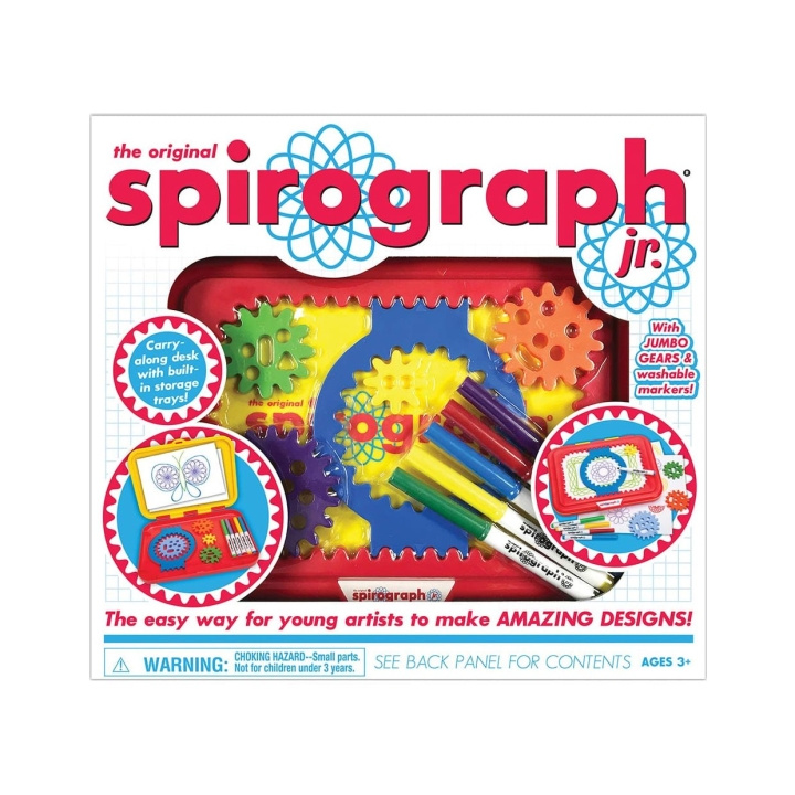 Spirograph Junior (33002155) in the group TOYS, KIDS & BABY PRODUCTS / Toys / Play set at TP E-commerce Nordic AB (D15240)