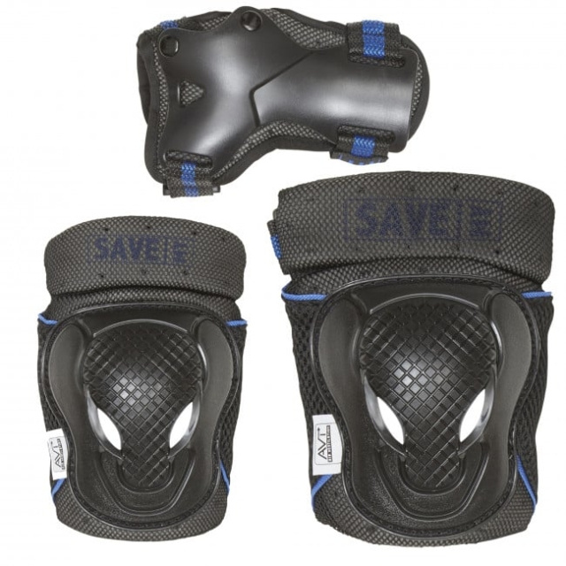 Save my Bones Safety Set - Blue S (401010-s) in the group Sport, leisure & Hobby / Sports equipment / Bicycle accessories / Other bike accessories at TP E-commerce Nordic AB (D15251)