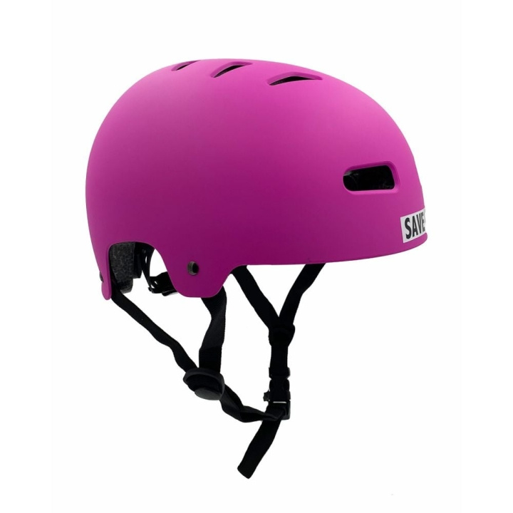 Save my Brain Helmet NXT - Cerise S (54-56cm) (108830-S) in the group Sport, leisure & Hobby / Sports equipment / Bicycle accessories / Helmets at TP E-commerce Nordic AB (D15254)