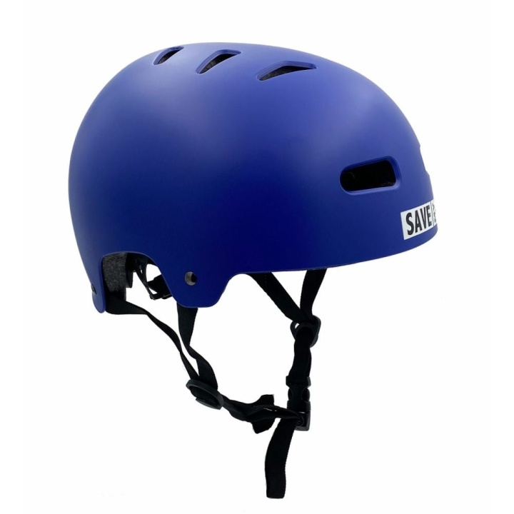 Save my Brain Helmet NXT - Blue S (54-56cm) (108820-S) in the group Sport, leisure & Hobby / Sports equipment / Bicycle accessories / Helmets at TP E-commerce Nordic AB (D15257)
