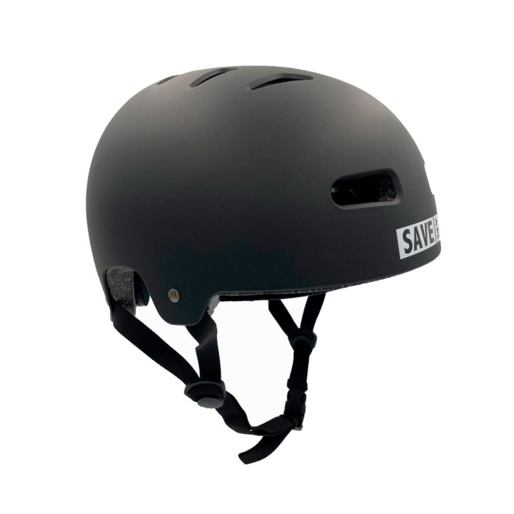 Save my Brain Helmet NXT - Black S (54-56cm) (108810-S) in the group Sport, leisure & Hobby / Sports equipment / Bicycle accessories / Helmets at TP E-commerce Nordic AB (D15261)