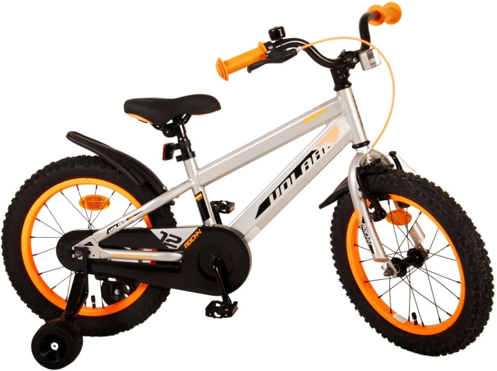 Volare Childrens Bicycle 16 - Rocky Grey (21529) in the group TOYS, KIDS & BABY PRODUCTS / Outdoor toys / Bicycles & Scooters at TP E-commerce Nordic AB (D15266)