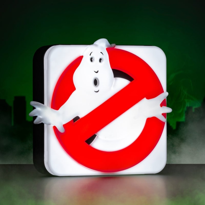 Numskull Official Ghostbusters 3D Desk Lamp / Wall Light in the group Sport, leisure & Hobby / Fun stuff / Collector\'s items at TP E-commerce Nordic AB (D15267)