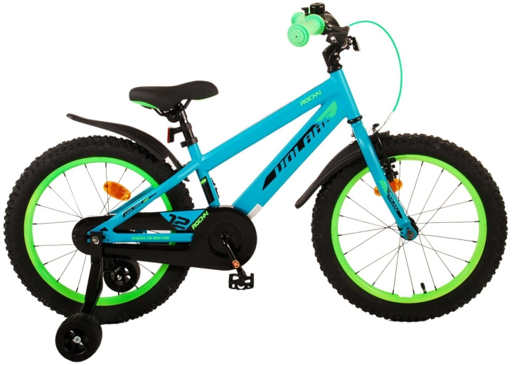 Volare Children\'s Bicycle 18 - Rocky Green (21727) in the group TOYS, KIDS & BABY PRODUCTS / Outdoor toys / Bicycles & Scooters at TP E-commerce Nordic AB (D15269)