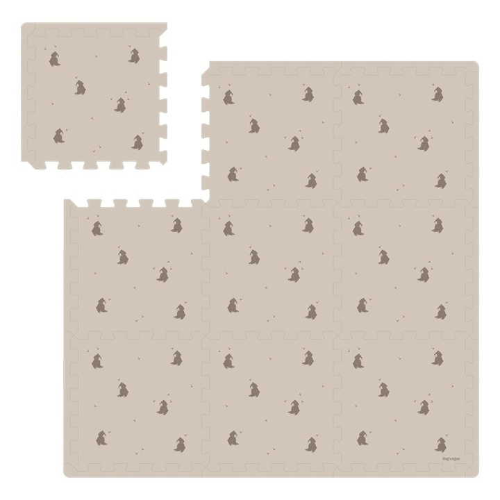 That\'s Mine Alva Foam Play Mat Bees & Bears in the group TOYS, KIDS & BABY PRODUCTS / Baby Gadgets / Bath at TP E-commerce Nordic AB (D15270)
